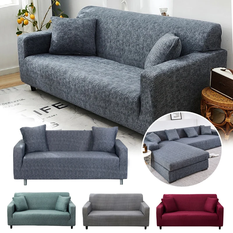 

2023 Cross Pattern Elastic Sofa Cover Stretch All-inclusive Sofa Covers for Living Room Couch Cover Loveseat Sofa Slipcovers