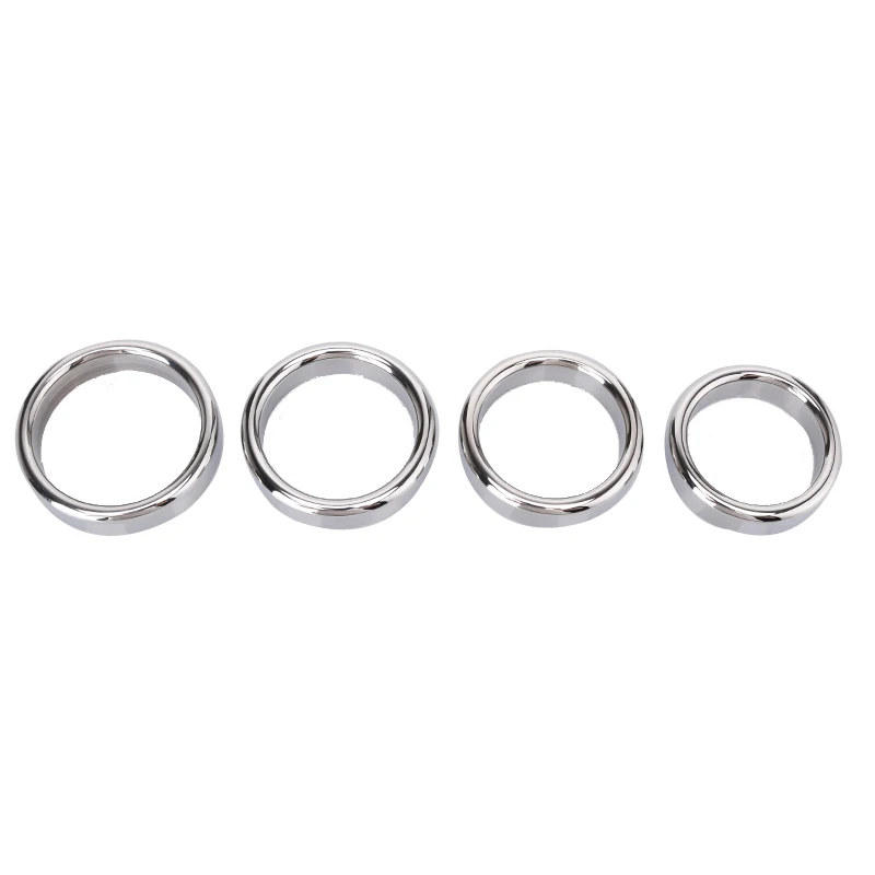 Stainless steel Heavy Duty Penis Bondage Lock Cock Ring Male Metal Ball Scrotum Stretcher Delay Ejaculation BDSM Sex Toy Men | Красота и