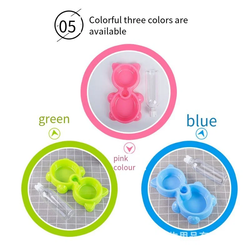 

Bearshape canBoth Purposes AutomaticWaterStoragesafenon-PoisonousdietCat Dog Feeder BowlsFeederAccessoriesDrinkers Pet Bowl