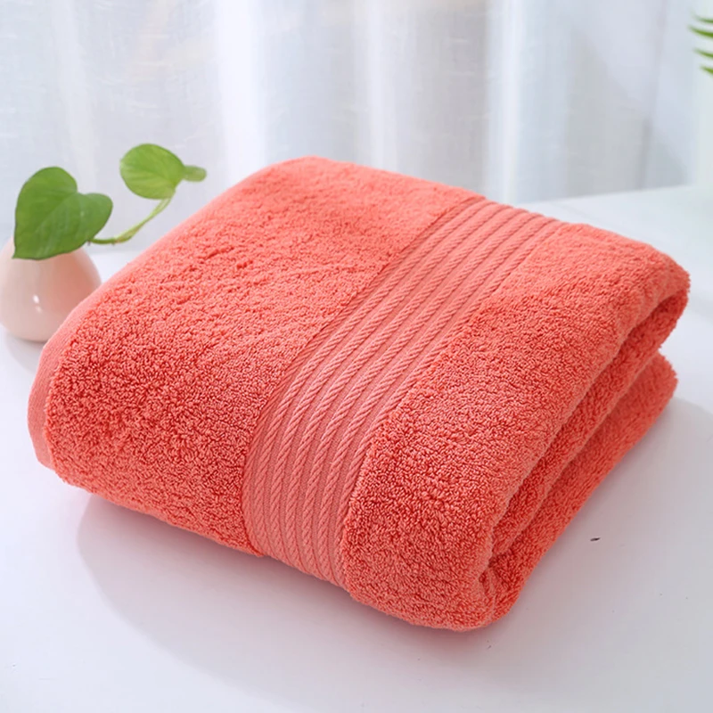 

Cotton Large Towel Fabric Soft Quick Drying Hair Spa Face Microfiber Gym Bath Towel Set Bathroom Handdoeken Home Textile DG50T