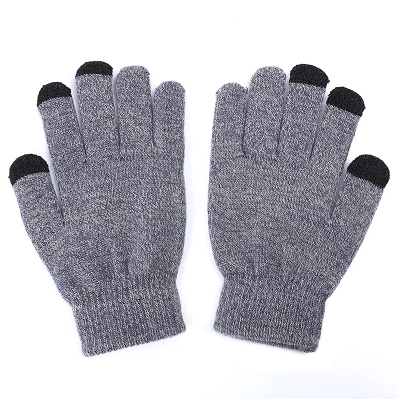 Месте более анти-скользящие перчатки чтобы согреться сенсорный Однотонная