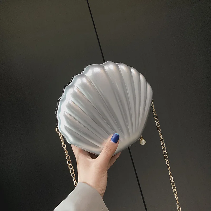 Сумка-Кроссбоди из ПВХ с цепочкой | Багаж и сумки