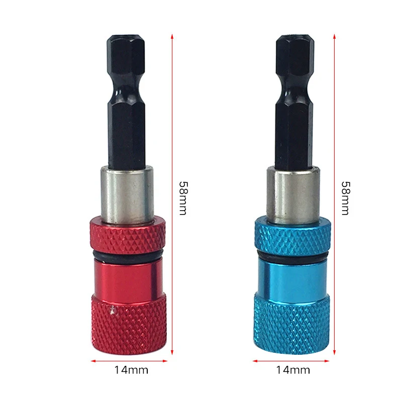 1PC Hex Shank Magnetic Drywall Screw Bit Holder Drill Tool 1/4" Precision Electric Screwdriver Set Bits | Инструменты