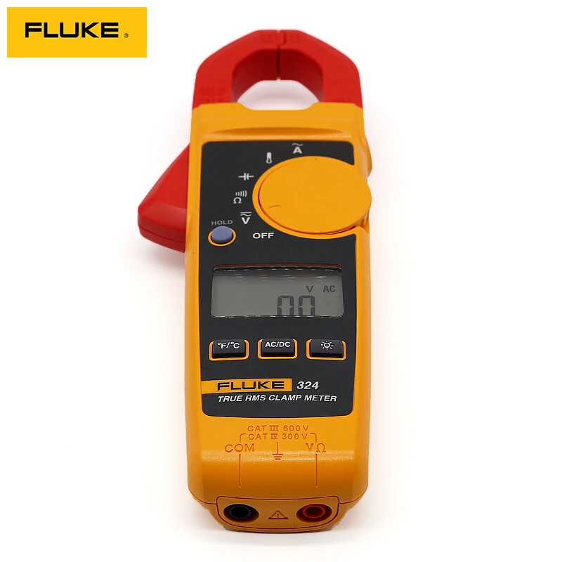 Fluke 323/324/325 цифровой истинного среднеквадратичного значения переменного тока постоянного тока высокой точности клещи F323 F324 F325