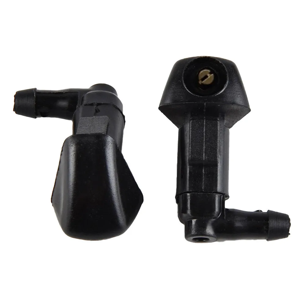 

Car Spray Nozzle Windshield Replacement Washer Window Black Accessories