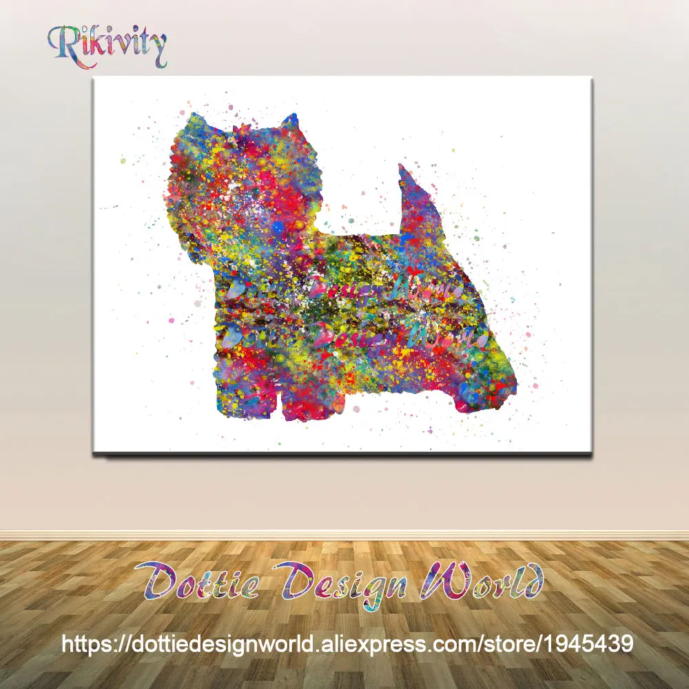 Rikivity Coonhound плакаты с изображениями собак Печать холст картины на стену