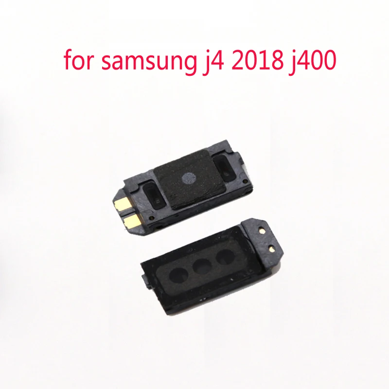 

Phone Top Earpiece Ear Speaker For Samsung J4 J400F Galaxy J4 2018 J400 J400FN J400G Original Sound Receiver Flex Cable