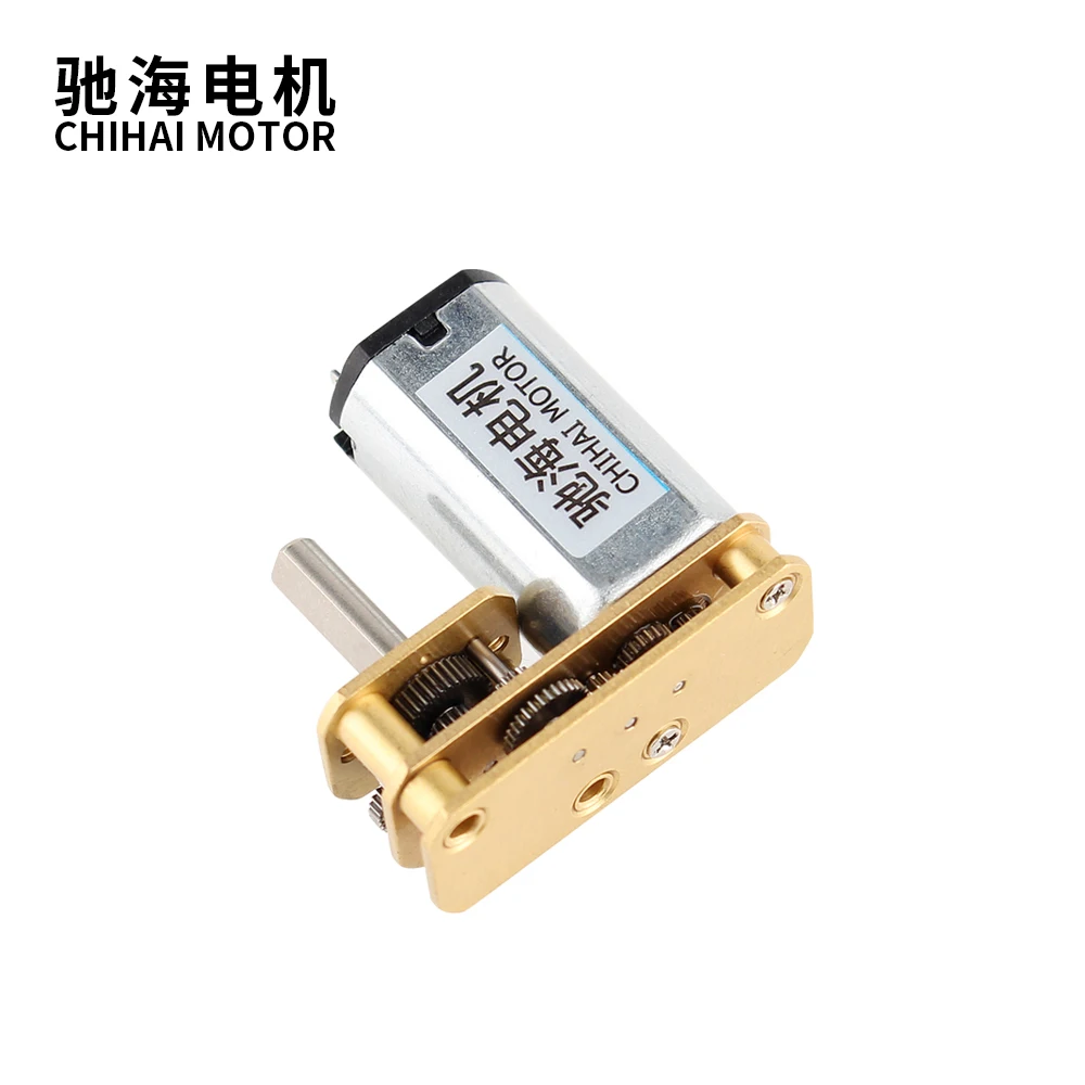 CHF-GM1024-N30 DC 6v 12v низкая скорость 32 об/мин 320 N30 микро-редуктор с металлической