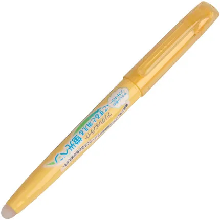 Light Orang 6Pcs 6 шт. Pilot FriXion светильник стираемый маркер флуоресцентная ручка SFL-10SL 6 мягких цветных чернил стираемые Пишущие принадлежности - Цвет: Light Orang 6Pcs