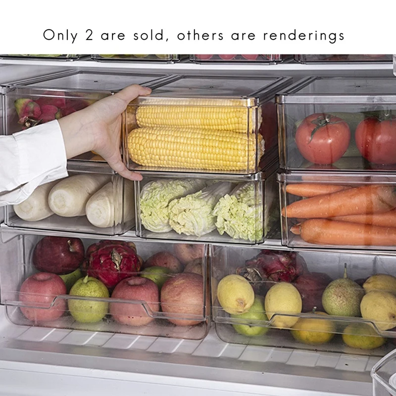 2 шт. контейнер для хранения овощей фруктов и мяса | Автомобили мотоциклы