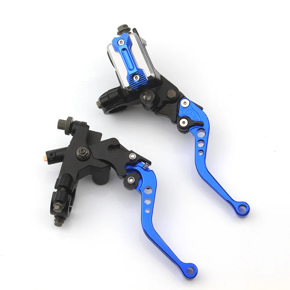 Универсальный мотоциклетный тормозной насос сцепления MFS с ЧПУ рычажный