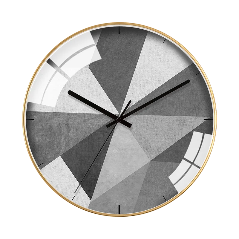 Минималистичные скандинавские настенные часы креативные модные стильные