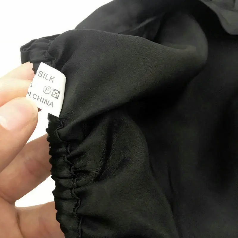 Чепчик для сна женщин из натурального шелка цвета в ассортименте