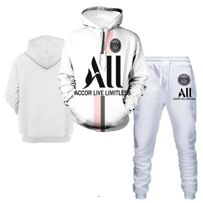 

2021 Hot Sale Messi new Paris Men hoodie 30 Lionel Messi -IF I C'EST- Paris Printing Tee hoodie Women hoodie For Fans Clothes