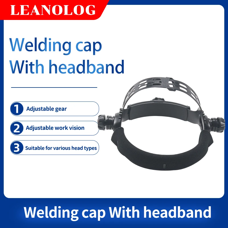 Solar Auto Darkening Welder Mask Accessories Square Hole Welding Wearing Helmet Headband | Инструменты