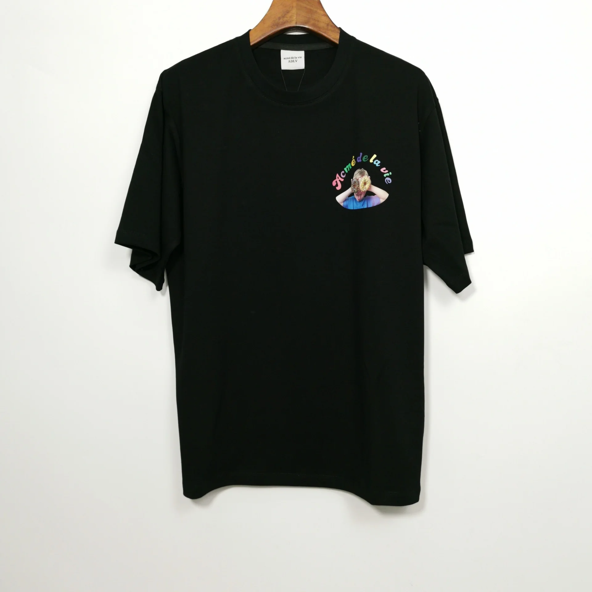 

Famous Brand ADLV BABY FACE Design Y2k Oversized T-shirt Kawaii Men's T-shirt Streetwear Women's T-shirt Women's T-shirt 2021