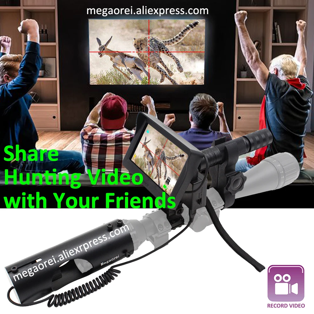 Megaorei 2A лучшая снайперская наружная охотничья оптическая прицел тактический