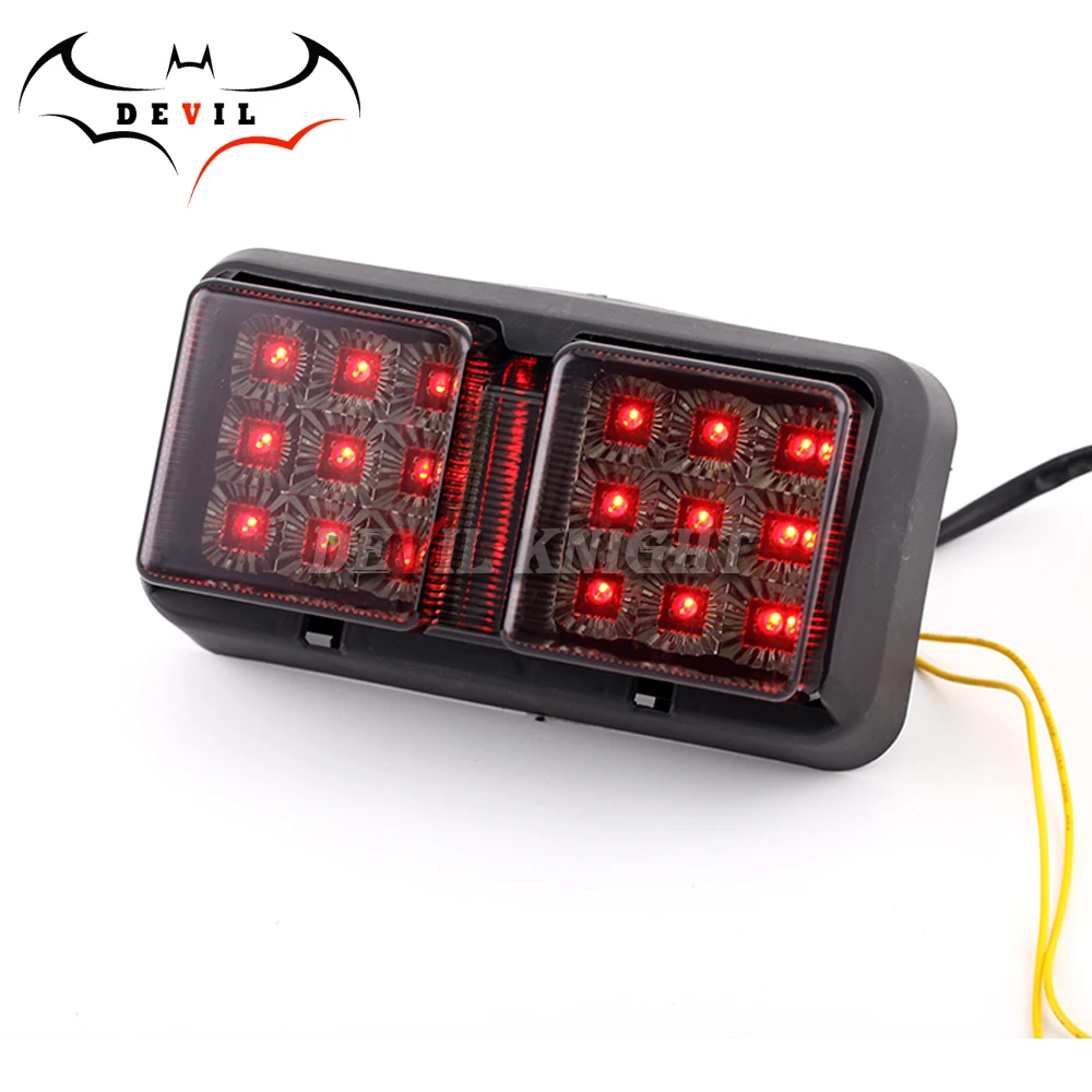 

Motorcycle Integrated LED Tail Light Turn Signals For Honda RC51 1999-2006 RVT1000R VTR1000 SP1 Rear Stop Light Accessories