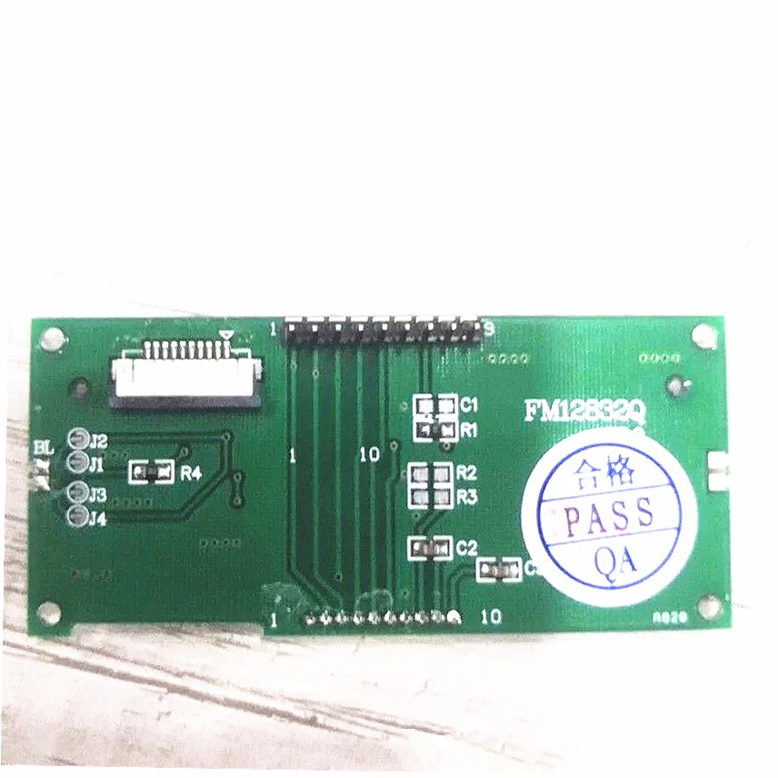 1 шт. 12832 128*32 COG ЖК-точки ST7567 9P флэш-драйвер для MCU STM32 51 Raspberry PI | Электронные