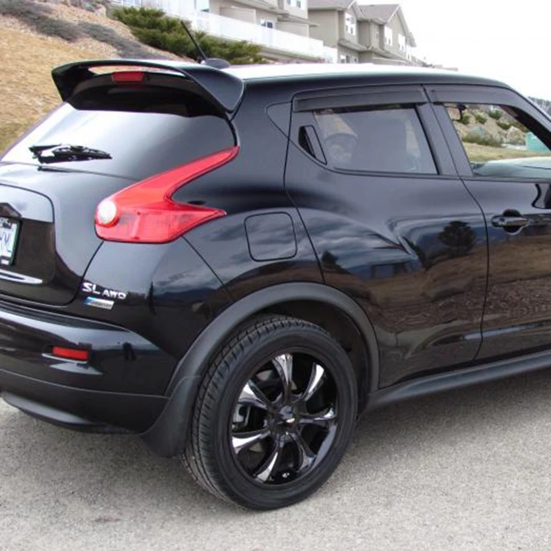 Спойлер для Nissan Juke 2010 2015 высококачественный АБС пластик праймер заднего крыла