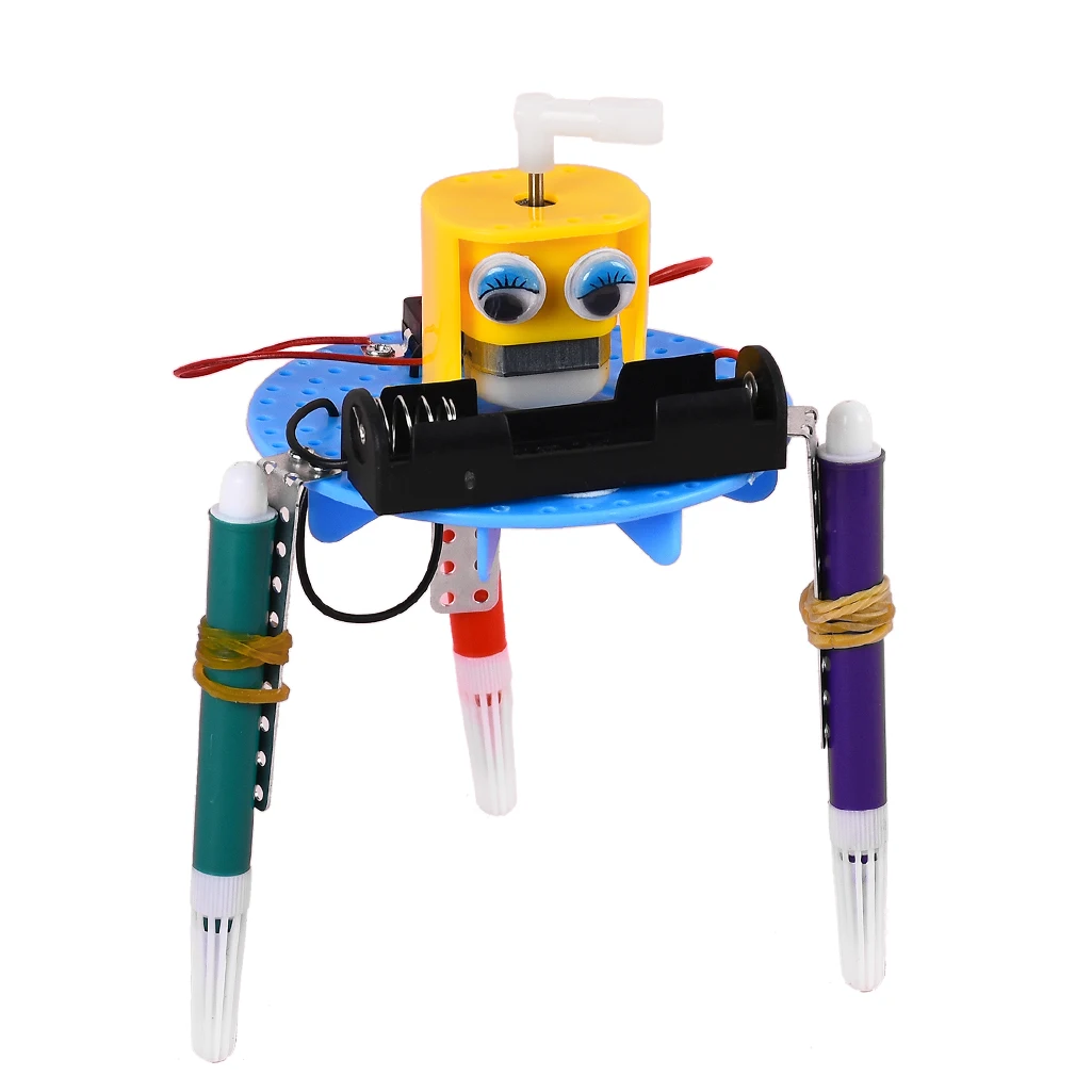 Креативный набор для самостоятельной сборки электрического плоттера модель