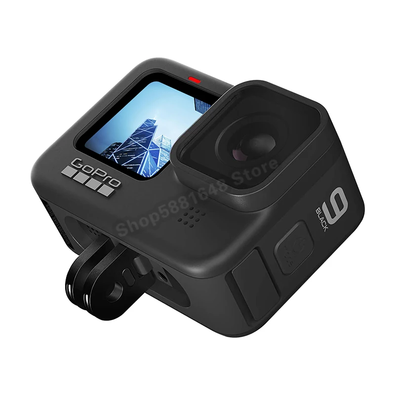 GoPro hero 9 черная камера с автоспуском и функцией стабилизации 20 МП видеокамера для