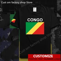 congo republic country flag %e2%80%8bt shirt free custom jersey diy name number logo 100 cotton t shirts men women loose casual t shirt