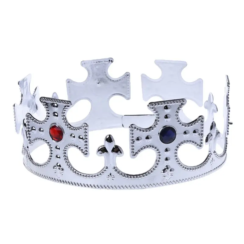 

Toy Crown of the King Prince Epiphany Three Kings Day Happy Birthday Party Decoration