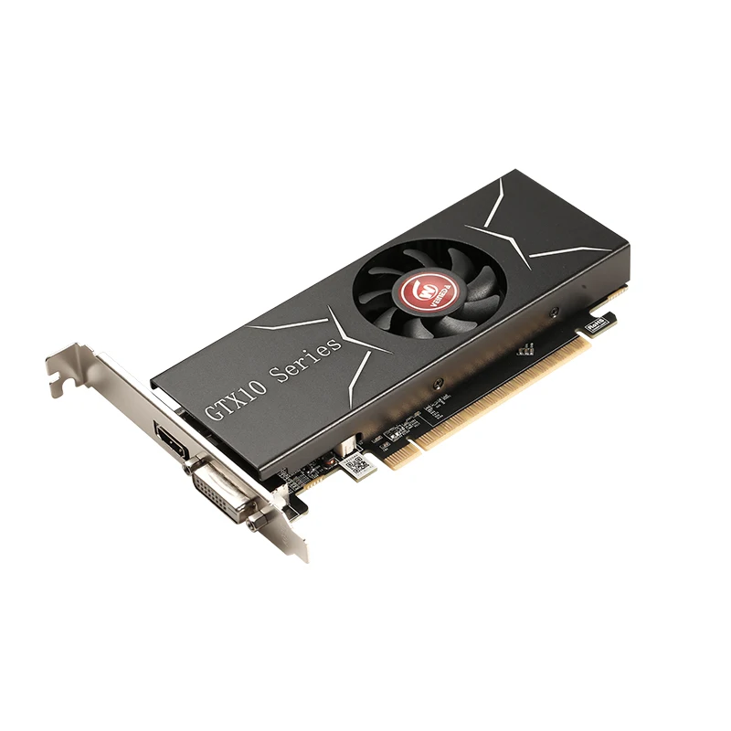 VEINEDA Graphics Cards GTX 1050 4GB 128Bit GDDR5 low Profile Video Card gtx1050 for nVIDIA Geforce games Strong than gtx960 4gb |