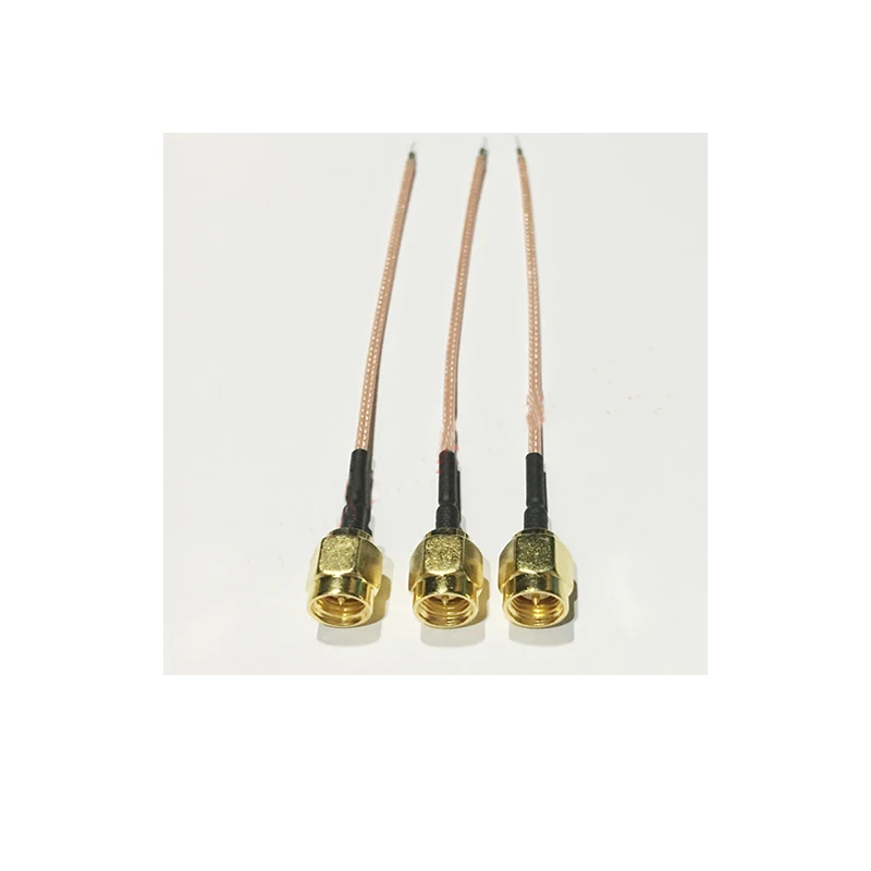 Коаксиальный кабель SMA со штекером RG178 RF 0 1 м | Обустройство дома