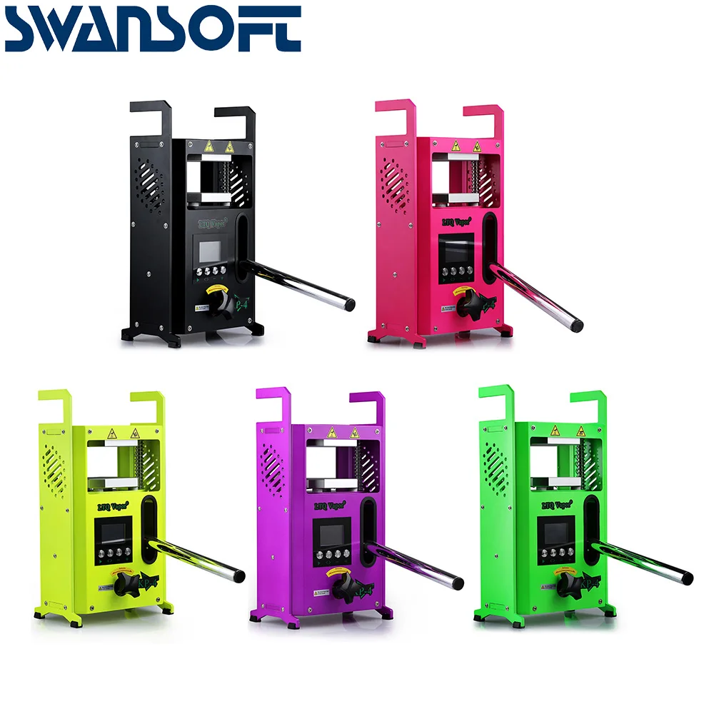 

KP-1 KP-4 New Rosin Tech Heat Press Machine 6*12cm Dual Heat Plates Manual Rosin Dab Machine