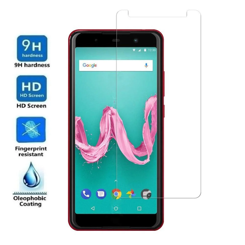 9H закаленное стекло для Wiko VIEW XL GO Prime Lite Max View 2 Pro Plus Защита экрана Tommee 1 3 защитная