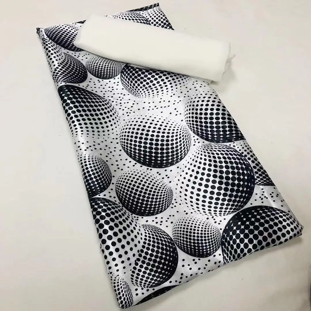 

Yellow Silk Satin Fabric Sewing Craft Material Silky Soft Fabric Craft Cloth Material Ankara Style 4+2yards B23-24