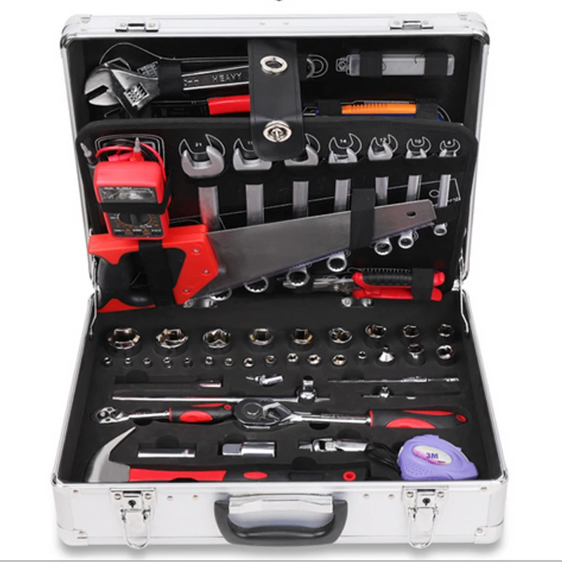 Набор инструментов для ремонта автомобиля комплект гаечных ключей с храповым