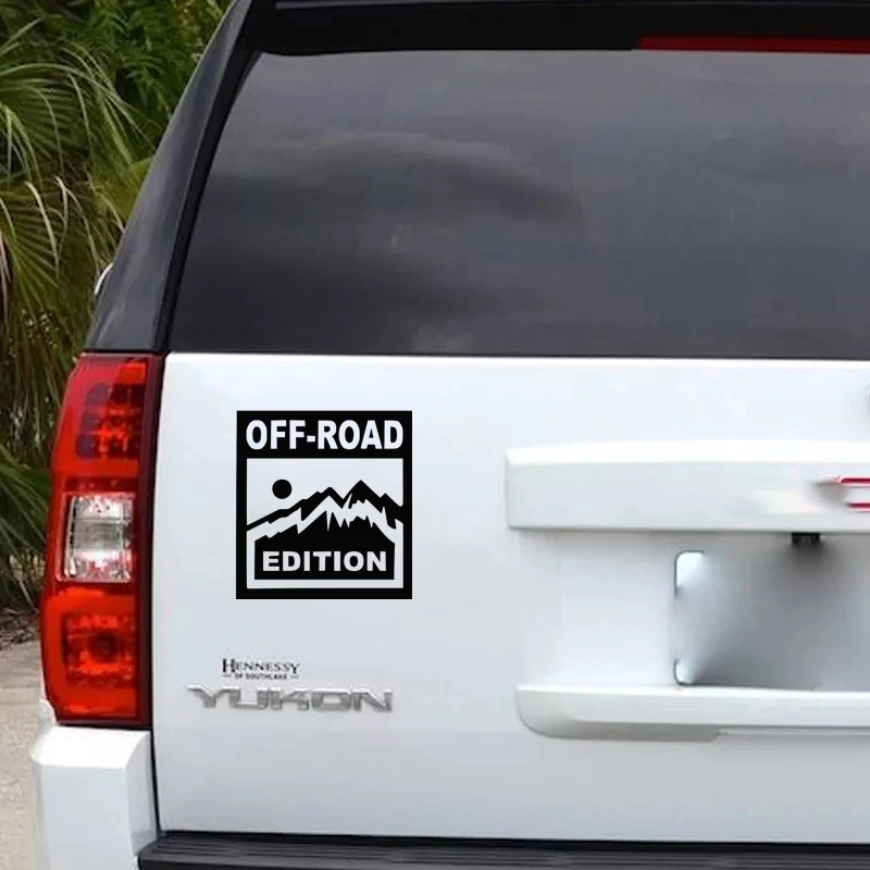 Забавная наклейка для автомобилей внедорожная версия украшения бампера окна