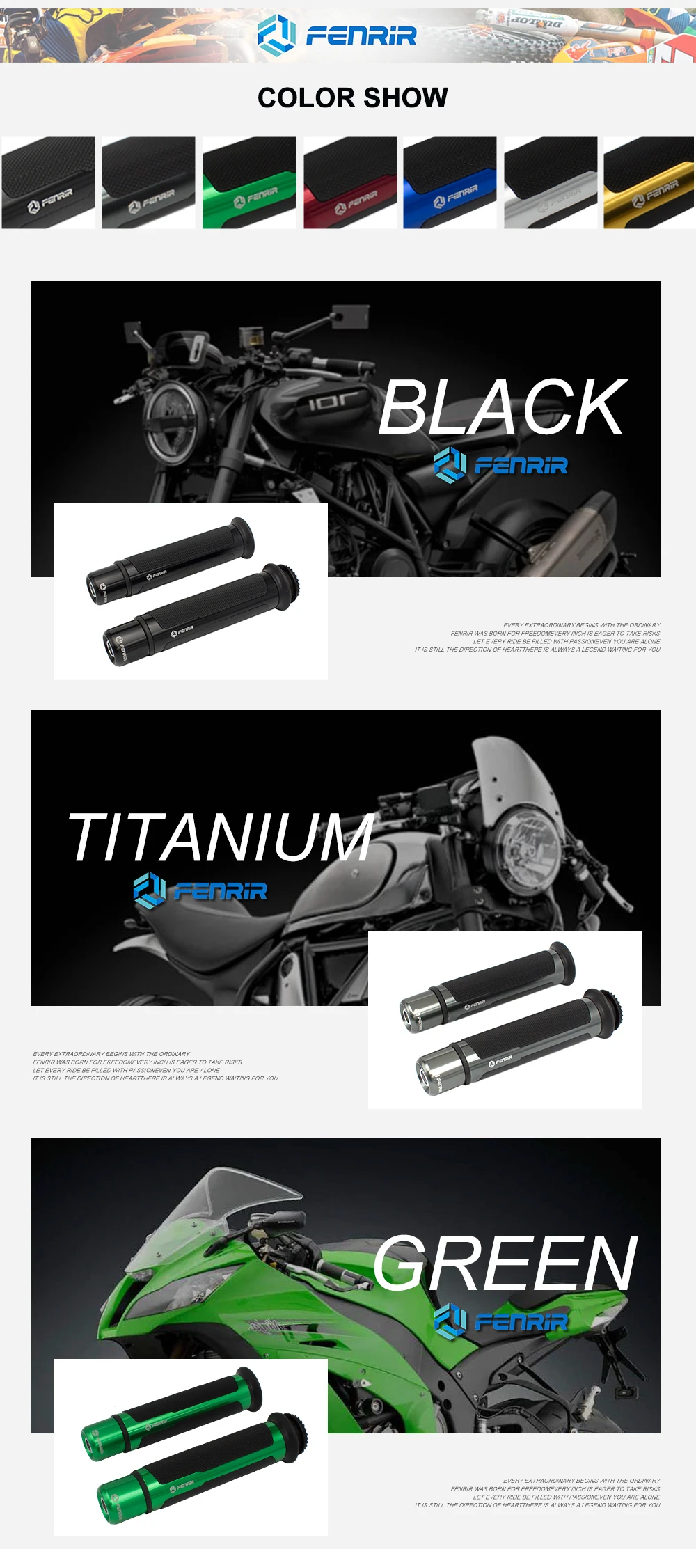 Мотоциклетные ручки с ЧПУ 22 мм для Yamaha Fz6 R1 R3 R6 R15 R25 YZF R1 MT07 MT-09 Tmax 530 XJ6 Ybr для HONDA SUZUKI KTM Benelli