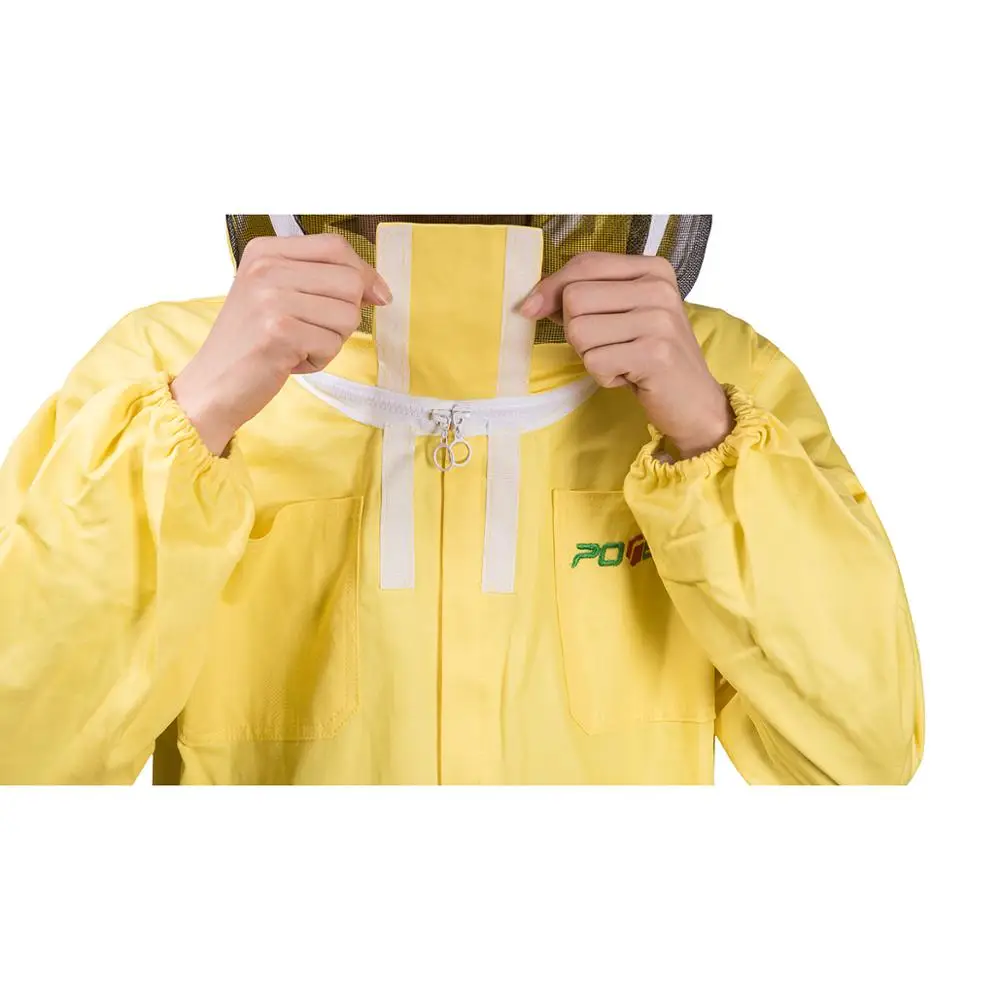 Комплект пчеловодства для профессиональное оборудование желтые чистые