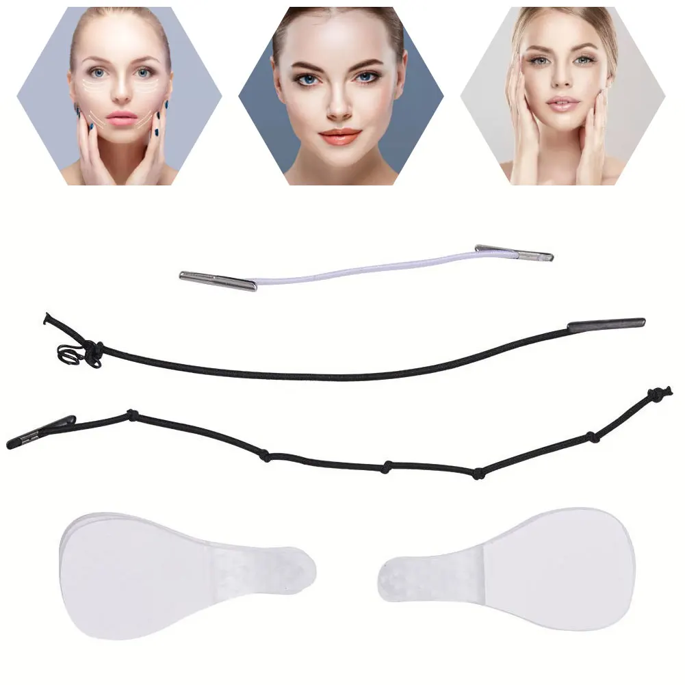 

40Pcs/Set Invisible Thin Face Stickers V-Shape Face Facial Line Wrinkle Sagging SkinFace Lift Up Fast Chin Adhesive Tape
