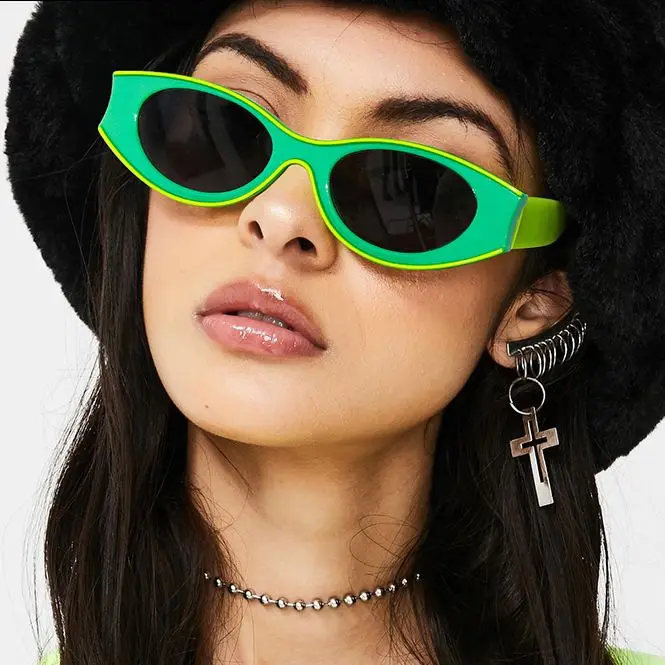 

Солнцезащитные очки унисекс Cateye, винтажные, UV400, в стиле ретро