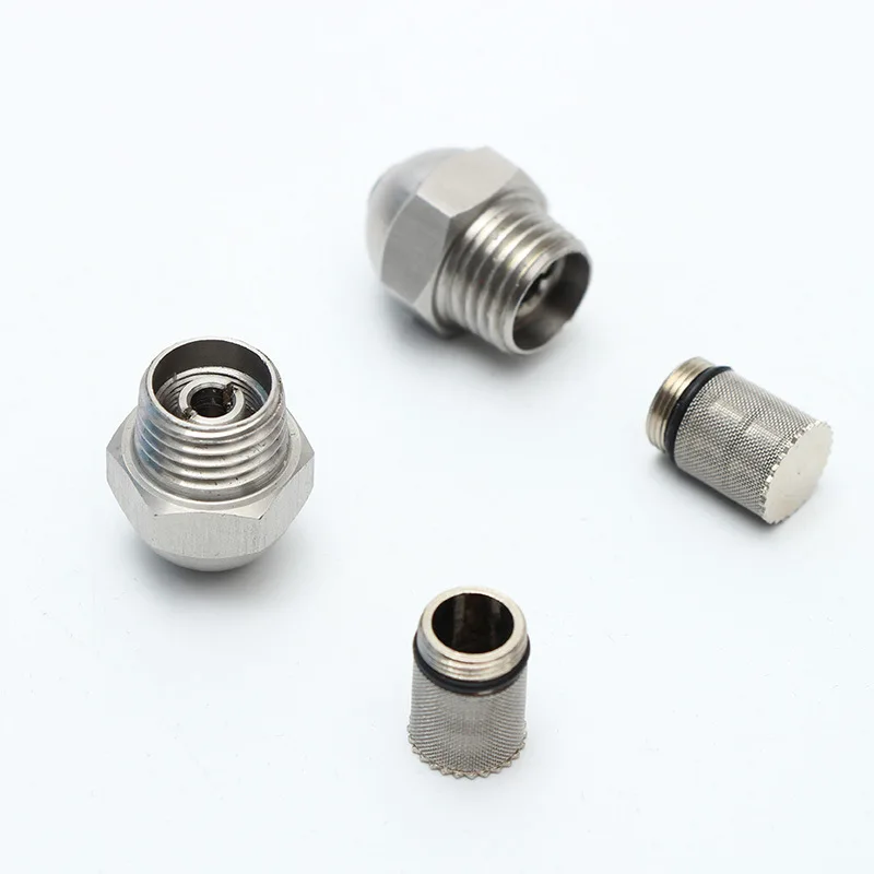 Форсунка для масляной горелки 1/4 дюйма мелкого распыления масла из нержавеющей