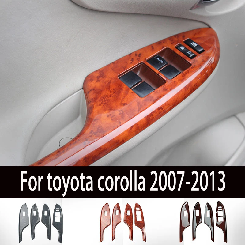 Защитная крышка для выключателя стекла toyota corolla 2007 2013|Хромирование| |