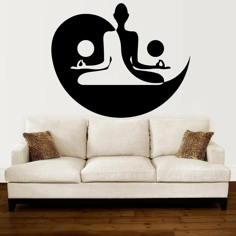 Креативная Наклейка на стену Виниловая наклейка украшение для спальни домашнее