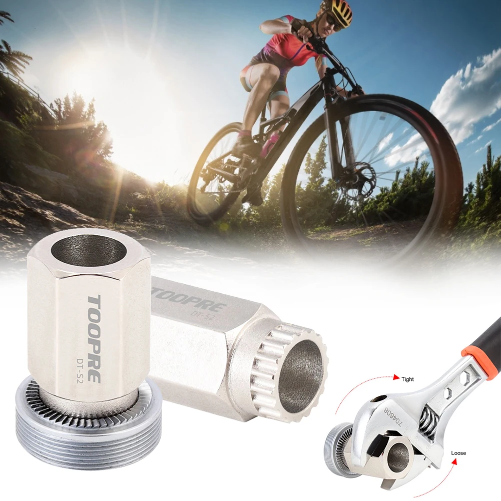 

New Lengthen Bicycle Hub Removal Tool EXP Ratchet Removal and Install Tool for 240/180 DT Hub Swiss Cycling Repair Tools