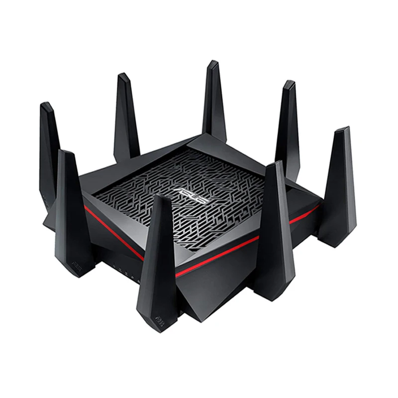 ASUS ROG Gaming WiFi Router RT-AC5300 AC5300 Tri-Band, 5330 Mbps, MU-MIMO AiMesh for mesh wifi system