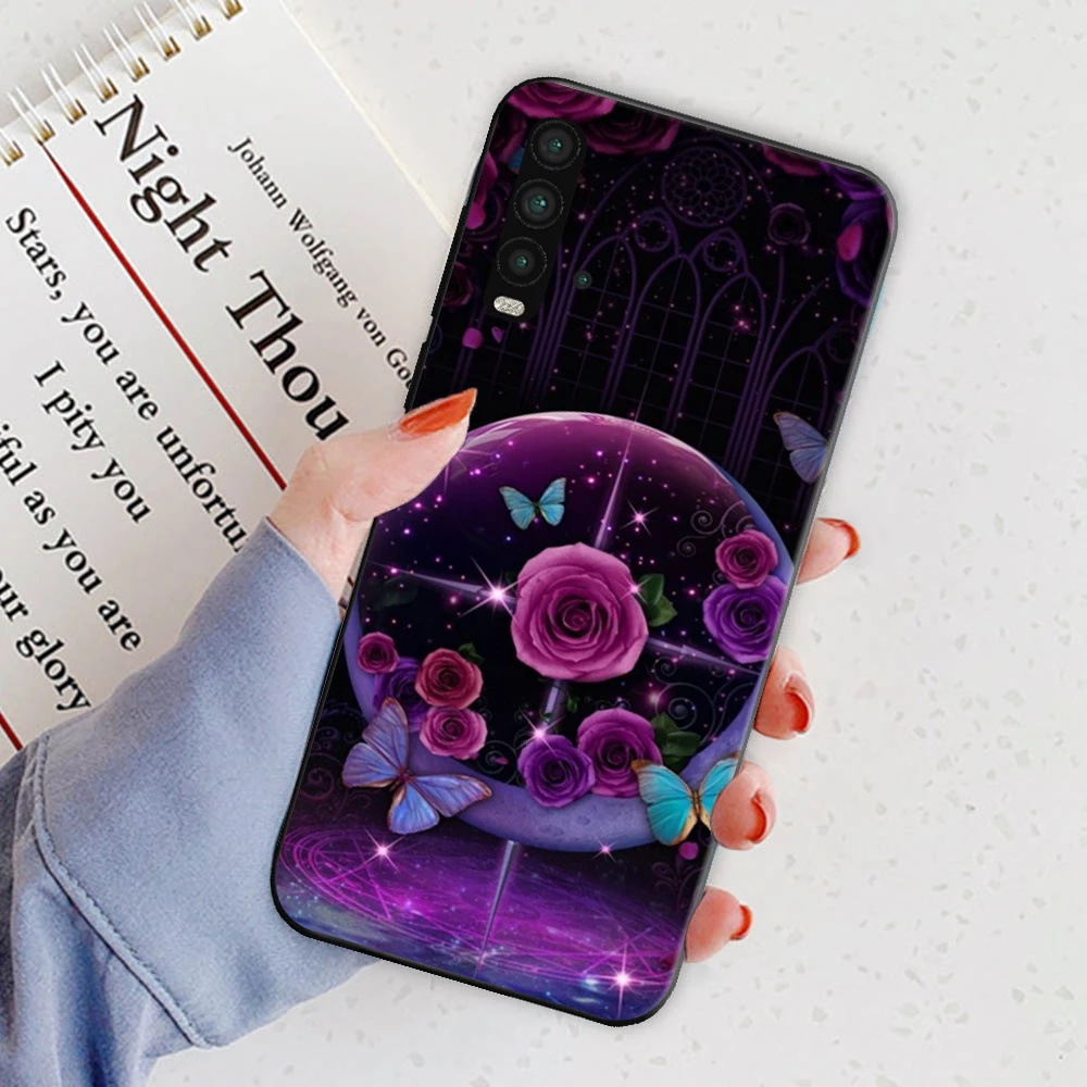 

For Xiaomi Redmi Note 9T Case Butterfly Xiaomi Redmi Phone Case For Note 10 Note 9T Xiaomi Redmi Note 10Pro Carcasa Cases Back