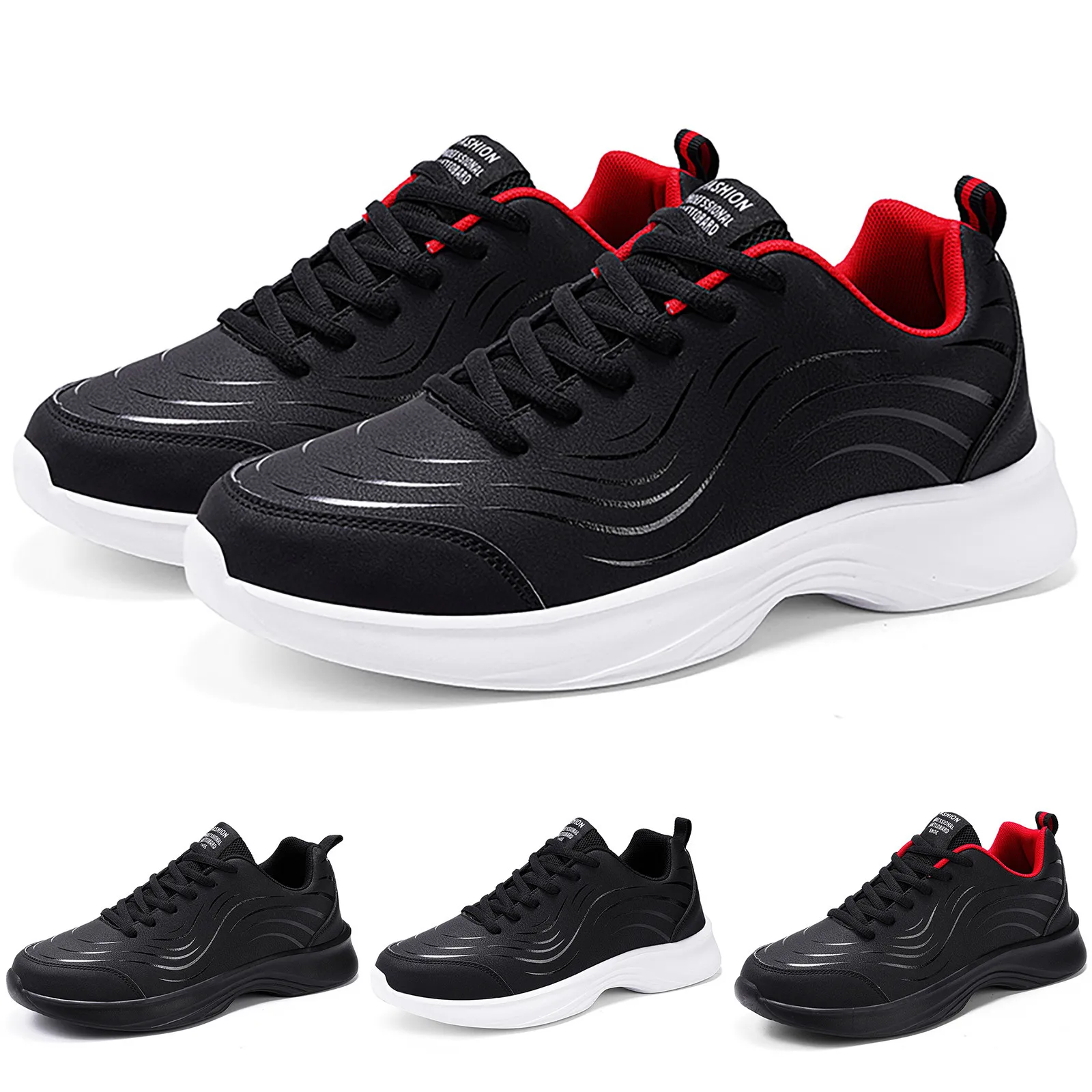 Мужские кроссовки для активного отдыха на весну/осень | Спорт и развлечения