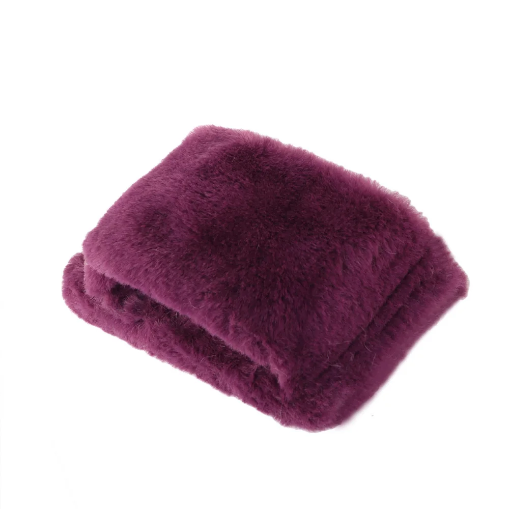 Мягкий плюшевый чехол для телефона милый Модный зимний ударопрочный Меховой Xiaomi