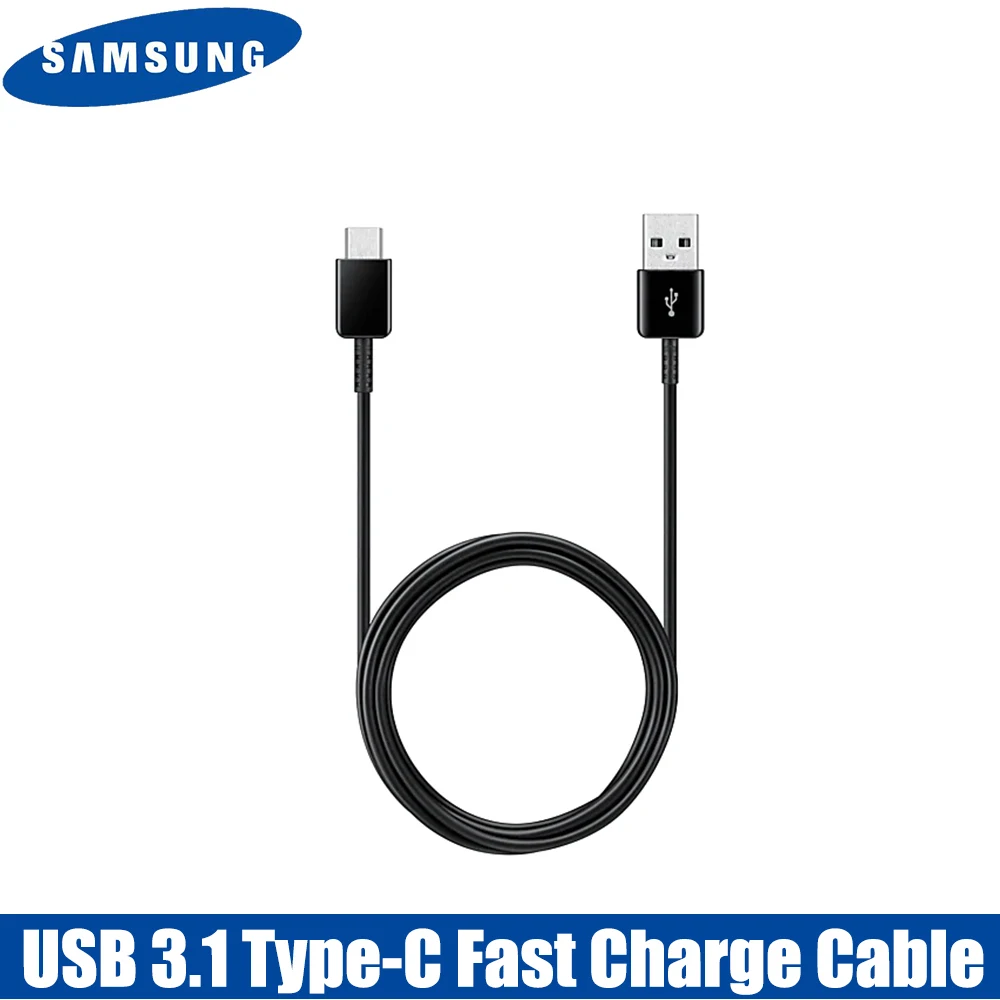 Кабель для быстрой зарядки Samsung galaxy 28/120/150/200/300 см USB 3 1 Тип C S8 S9 Plus S10e Note 10 9 A7 A8 -