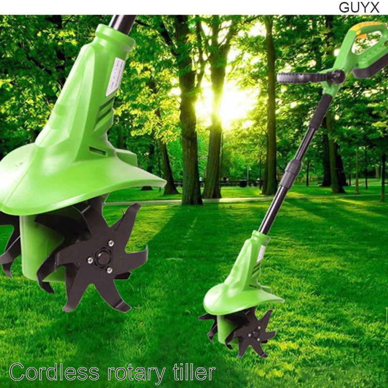 Бытовой электрический культиватор weeder маленький лопаточный