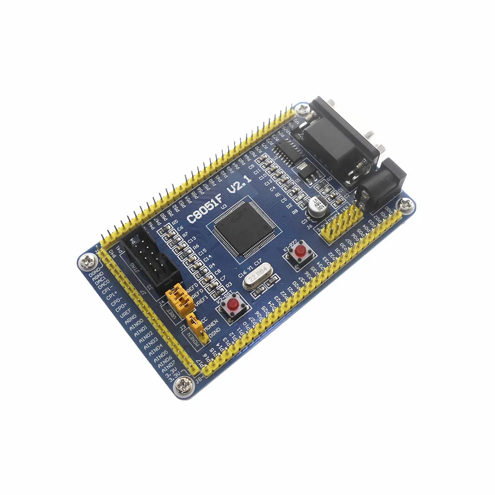 Макетная плата C8051F020 C8051F120 C8051F040 маленькая системная основная для обучения |